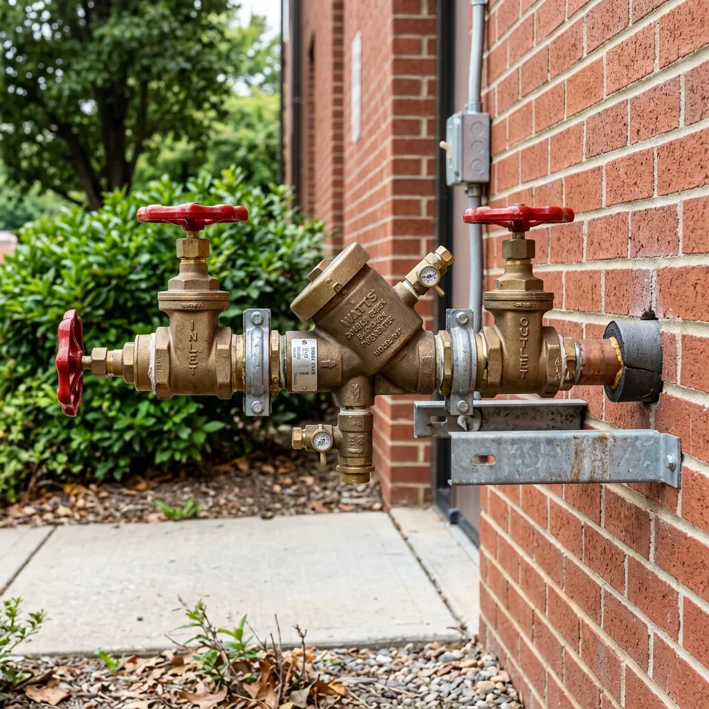 Backflow Prevention Plumber in Pierce, ID